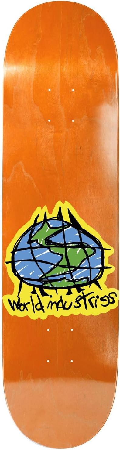 World Industries Deck - Scribble Logo 8.5"