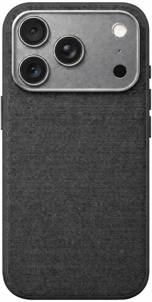 Coverzone İphone 17 Pro İle Uyumlu Yüksek Kalite, Magsafe Kablosuz Şarj Özellikli, Özel Üretim Animasyonlu, Kamera Lens Koruma Çıkıntılı, Metal Kamera Lens Çerçevesi Ve Tuşlar Quantity Gri