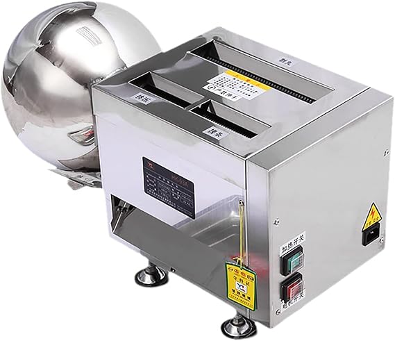 Taro Ball Cassava Ball Maker Machine, Commercial Stainless Steel Bubble Tea Balls Former, Output 5-20kg/h/1400rpm/min Speed, for Pill Specifications(3-12mm)