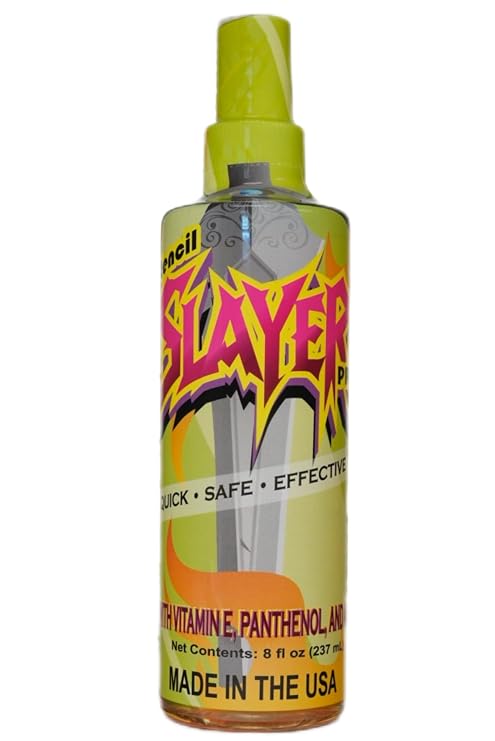 Prodigy Stencil Slayer Pro Tattoo Stencil Remover, 8 fl oz, with Vitamin E, Panthenol, and Aloe