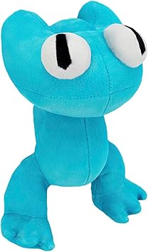 Rainbow Friends Series 2 8" Collectable Plush - Cyan, 20 cm