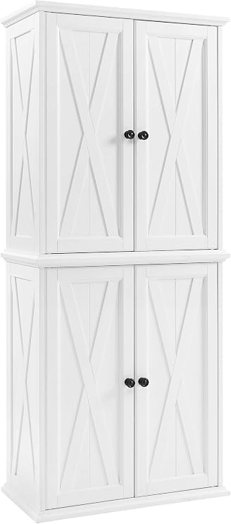 Crosley Furniture Clifton Tall Pantry Storage Cabinet