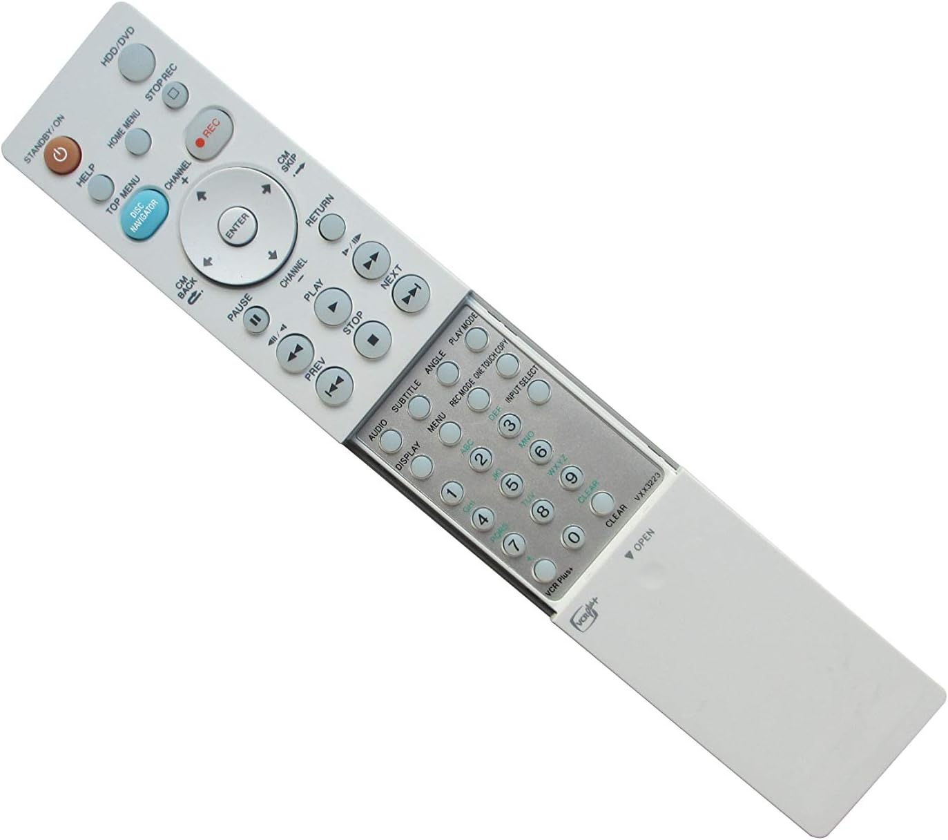 HCDZ Replacement Remote Control for Pioneer DVR-533H VXX3280 DVR-RT502-S HDD DVD Recorder