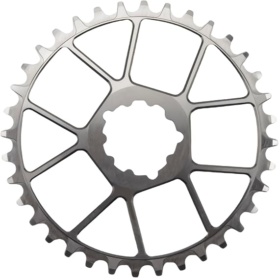 Ultralight Mountain Bike Chainring Direct Mount 3mm Offset 32T/34T/36T/38T Narrow Wide Chainwheel 7075 CNC Tooth Chainring Disc for MTB