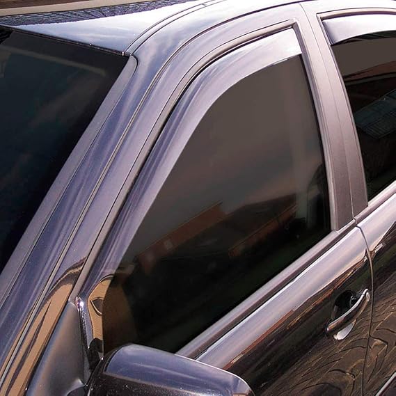 ClimAir Window Visors Dark compatible with Dacia Duster II 2018-2023