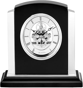 Bulova Clocks, Skeleton Tabletop, B1715, Faith, Accent Decor