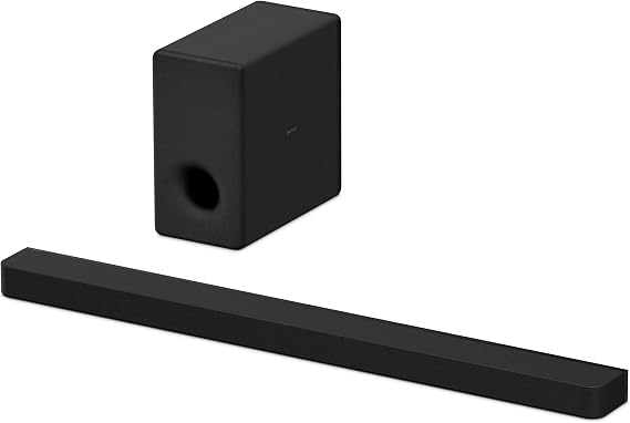 Sony BRAVIA Theater Bar 9 13-Speaker Soundbar with SA-SW3 Wireless Subwoofer Bundle - Home Theater System with Dolby Atmos, DTS:X, 360 Spatial Sound Mapping