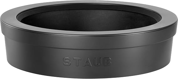 STAUB Multi Cooker 9-inch Accessory Ring, 24cm, Black