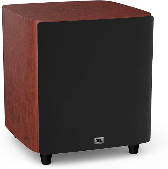 JBL STUDIO 660P / 300mm Woofer / Active Subwoofer / Bottom Bass Reflex / Wood / JBLS660PWJN