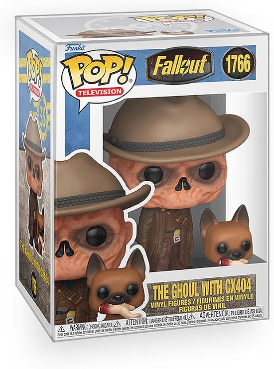 Epic Collectibles Pop TV: Fallout - The Ghoul with CX404 Vinyl Figure