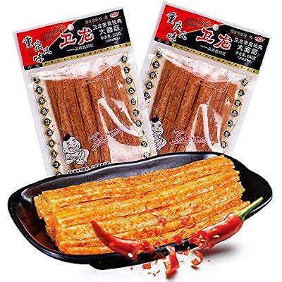Chinese Snacks, Dry Eiryu Large Face Muscle, Chiri, Treated Product, Maren Flavor, Snacks, Snacks, 3.6 oz 102 g x 2 Piece Set