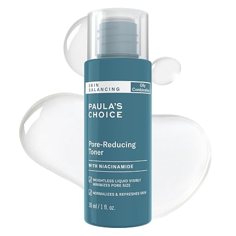 Paula's Choice Niacinamide Face Toner, Combination or Oily Skin