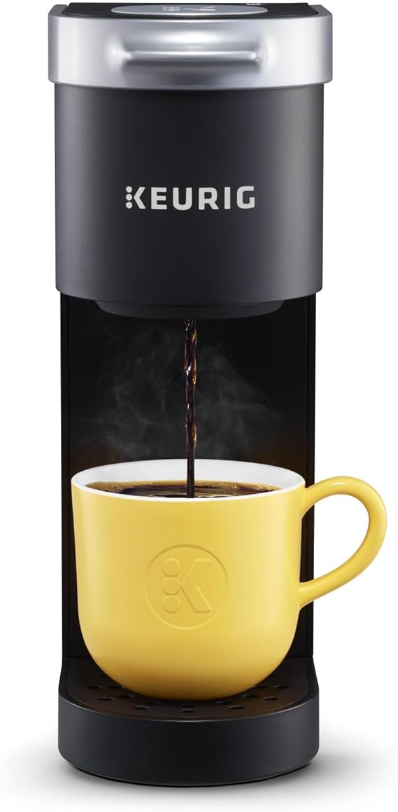 Keurig K-Mini Plus Single Serving K-Cup Coffee Maker Black