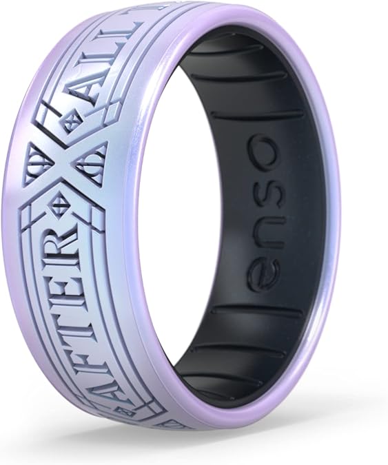 Enso Rings Wizarding World of Harry Potter Collection - Comfortable Silicone Rings