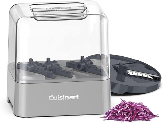 Cuisinart Core Essentials Multifuncational Disc Storage, MFD-4 Case Blade Holder | Holds food processor blades and discs