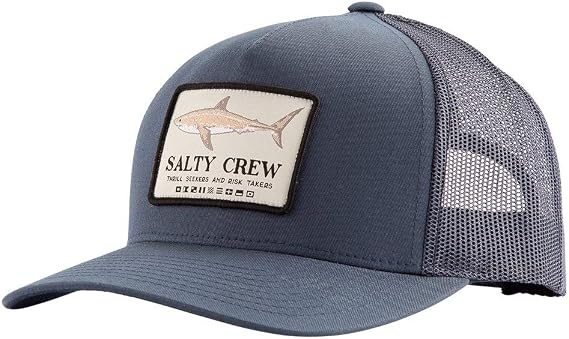 Salty Crew Men's Faralon Retro Trucker Hat US One Size, navy, Free size