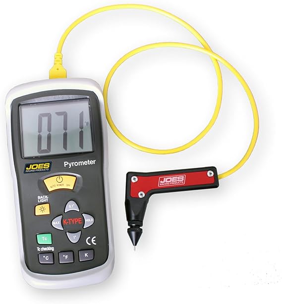JOES Racing PRODUCTSJoes Racing 54005 Pyrometer with Adjustable Probe