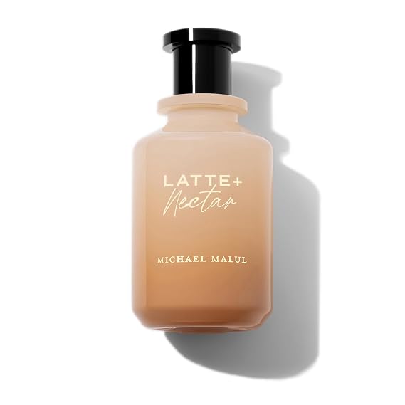Michael Malul Latte+Nectar Eau de Parfum for Women - 100ml | 3.4oz