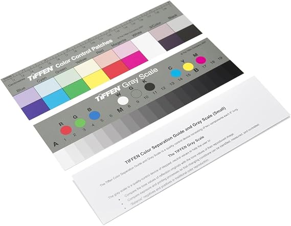 Tiffen EK1527654T Tiffen Q-13 Color Separation Guide, 8"