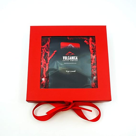 Kopi Luwak Coffee, Sustainably Sourced, World's Most Expensive Coffee, Whole Bean, Sample Size, Fresh Roasted, 2-ounce