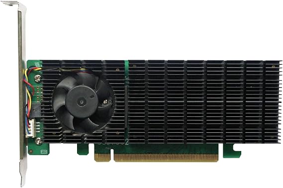 Highpoint SSD7502 PCIe 4.0 x16 2-Port M.2 NVMe RAID Controller