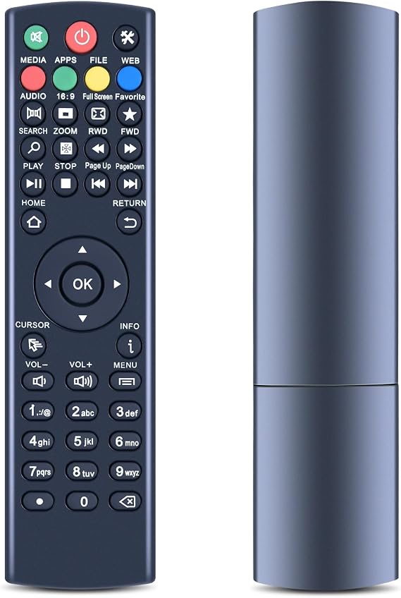 Replacement Remote for Superbox S1, S2 Pro, S3 Pro, No Programming