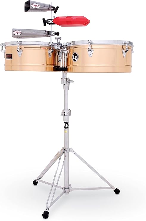 Latin Percussion LP1415-BZ Timbal Bronze