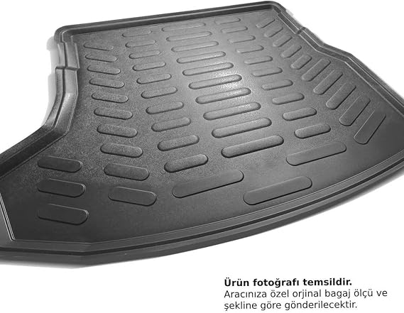 Rizline Volkswagen Golf-E 2013-2020 İle Uyumlu Bagaj Havuzu Bmy