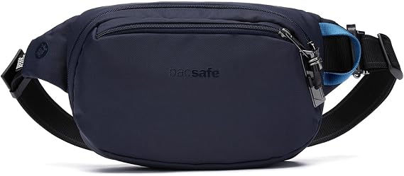 Pacsafe Vibe 100 4 Liter Anti Theft Fanny Pack-Fits 7 inch Tablet Waist