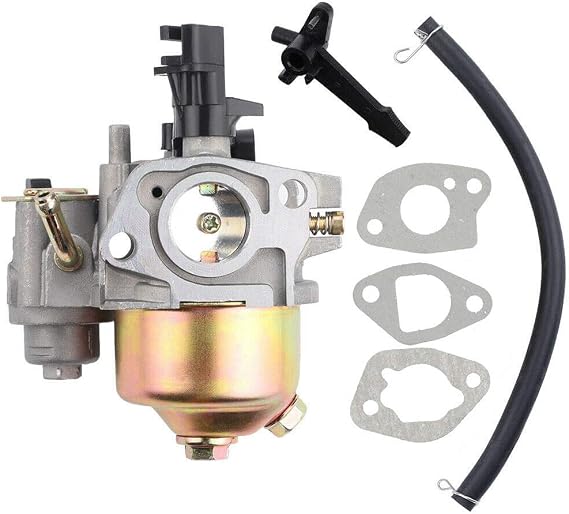 Yomoly Carburetor Compatible with Duromax XP652WP XP650WP Trash Water Pump 7HP Engine Motor Carb