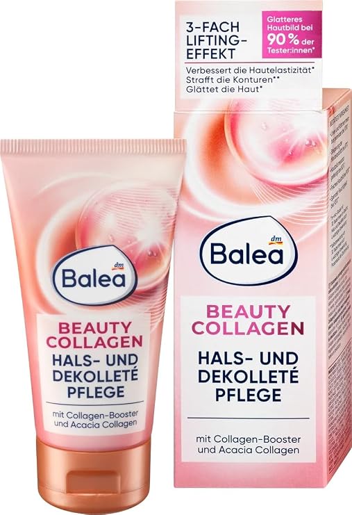 Balea Beauty Collagen Neck and décolleté Care, 50 ml