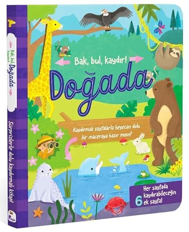 Bak, Bul, Kaydır - Doğada (Ciltli)