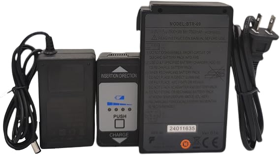 7800mAh 14.8V BTR-09 Battery for Fujikura Fusion Splicer FSM-601S FSM-602S FSM-61S FSM-62S FSM-702R FSM-70R FSM-70S FSM-80C FSM-80C+ FSM-80S with Charger