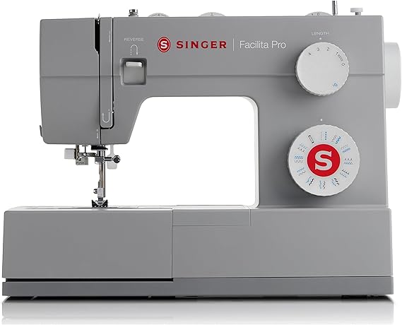 SINGER 4423 (Grey) High Speed Heavy Duty Sewing Machine with Accessory Kit