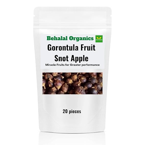 Gorontula Fruit (Snot Apple) ~ 20 pieces