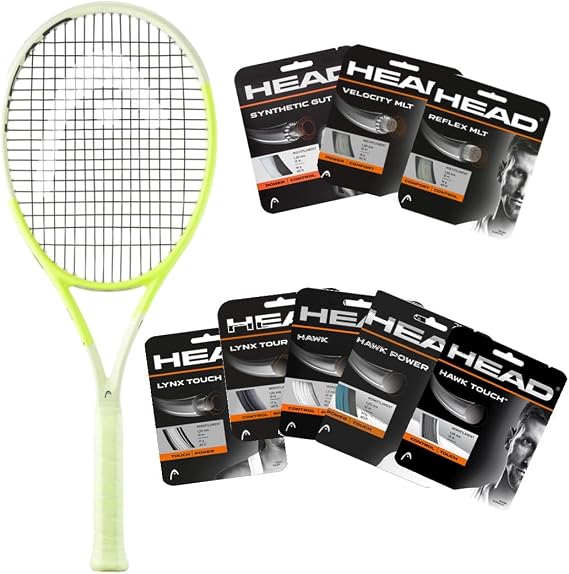 Head Auxetic 2.0 Extreme Pro Tennis Racquet - Custom Strung with Your Choice of String