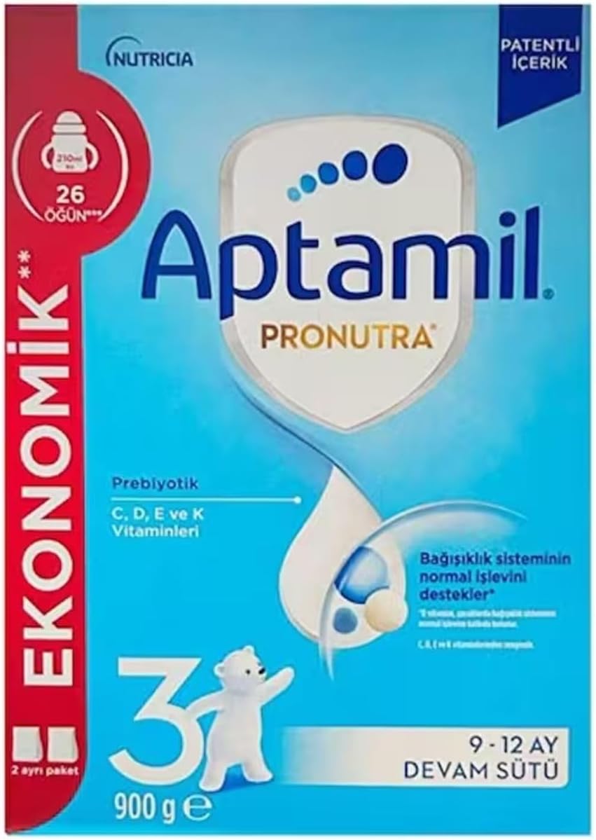 Aptamil 3 Bebek Maması 9-12 Ay 900 Gram