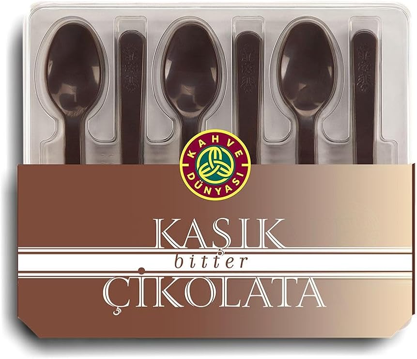 Kahve Dünyası 6'lı Bitter Kaşık Çikolata