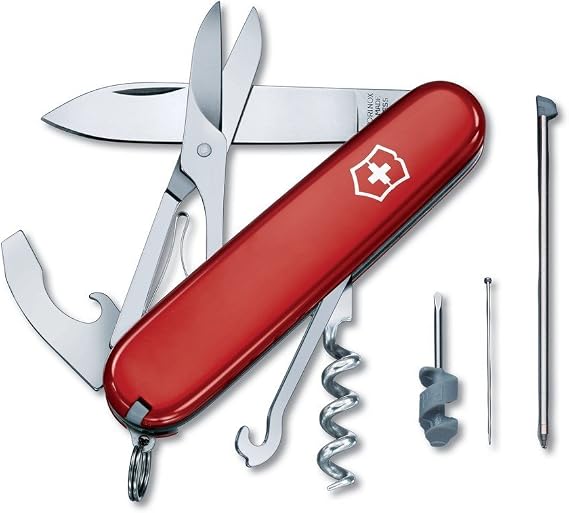Victorinox Compact, Red, 91mm