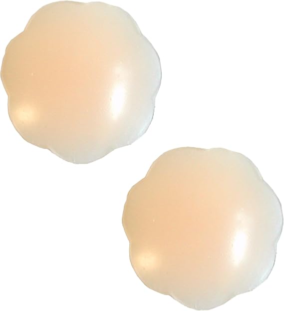 Braza Silicone Gel Petals - Reusable Nipple Covers