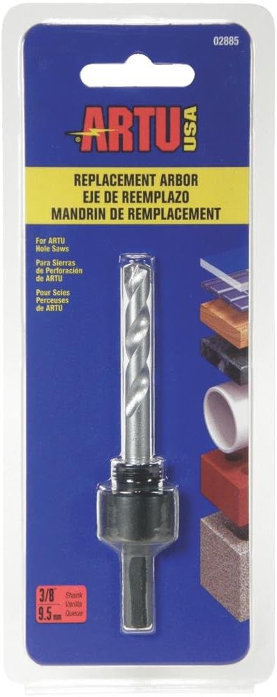 Artu - Replacement Arbor & Pilot Bit