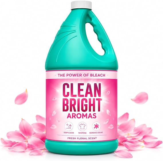 Household Cleaning Liquid, Floral Scent, 121 fl oz