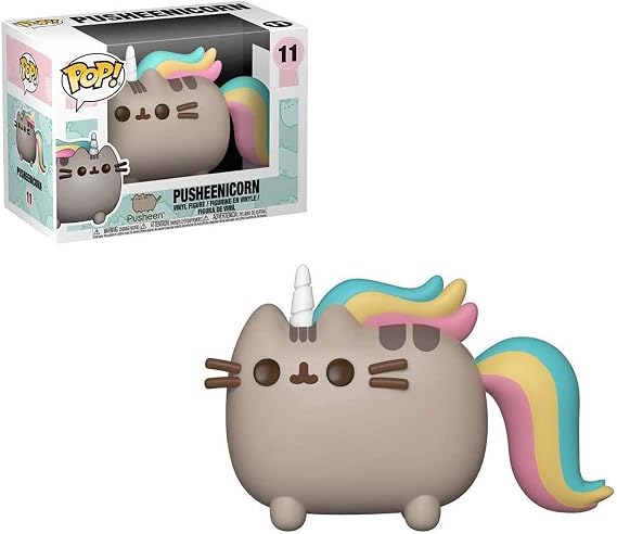 Funko Pop Animation: Pusheen - Pusheenicorn Collectible Figure, Multicolor