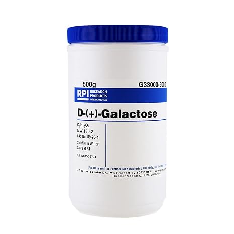 D--Galactose, 500 Grams