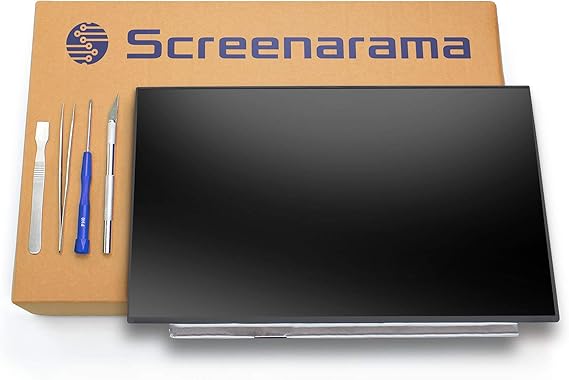 SCREENARAMA New Screen Replacement for ASUS ZenBook Pro UX550VE, FHD 1920x1080, IPS, Matte, LCD LED Display with Tools