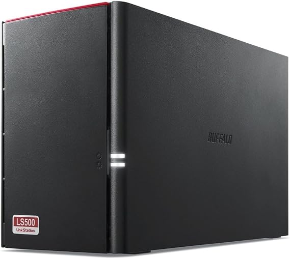 Buffalo LinkStation 520 8TB Private Cloud Storage NAS with Hard Drives Included