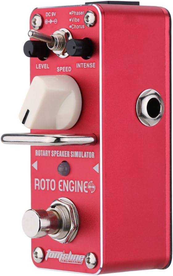 Effect Pedal are-3 Roto Engine Rotary Speaker Simulator Mini Single Electric Guitar Effect Pedal with True Bypass