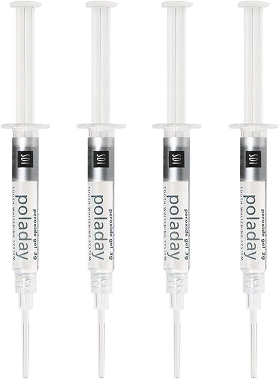 PolaDay Tooth Whitening System 9.5% 4 syringe pak
