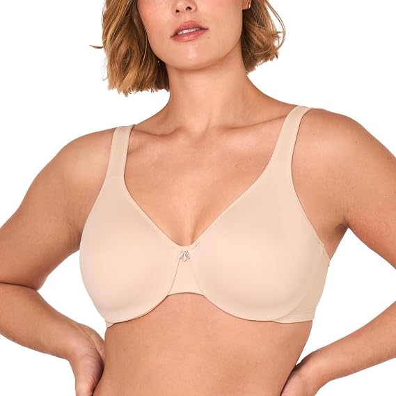 DELIMIRA Women's Minimiser Plus Size Underwire Bras