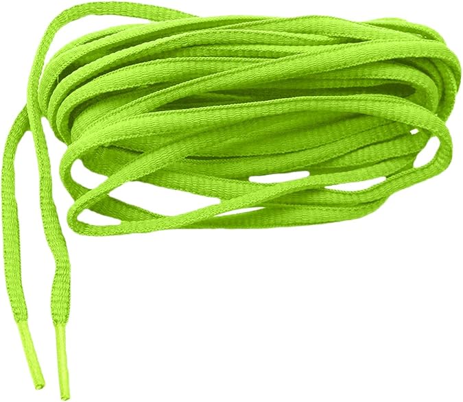 GREATLACES (2 Pair Pack proATHLETIC Oval Style Sneaker Shoelaces Runner, Tennis, shoestrings